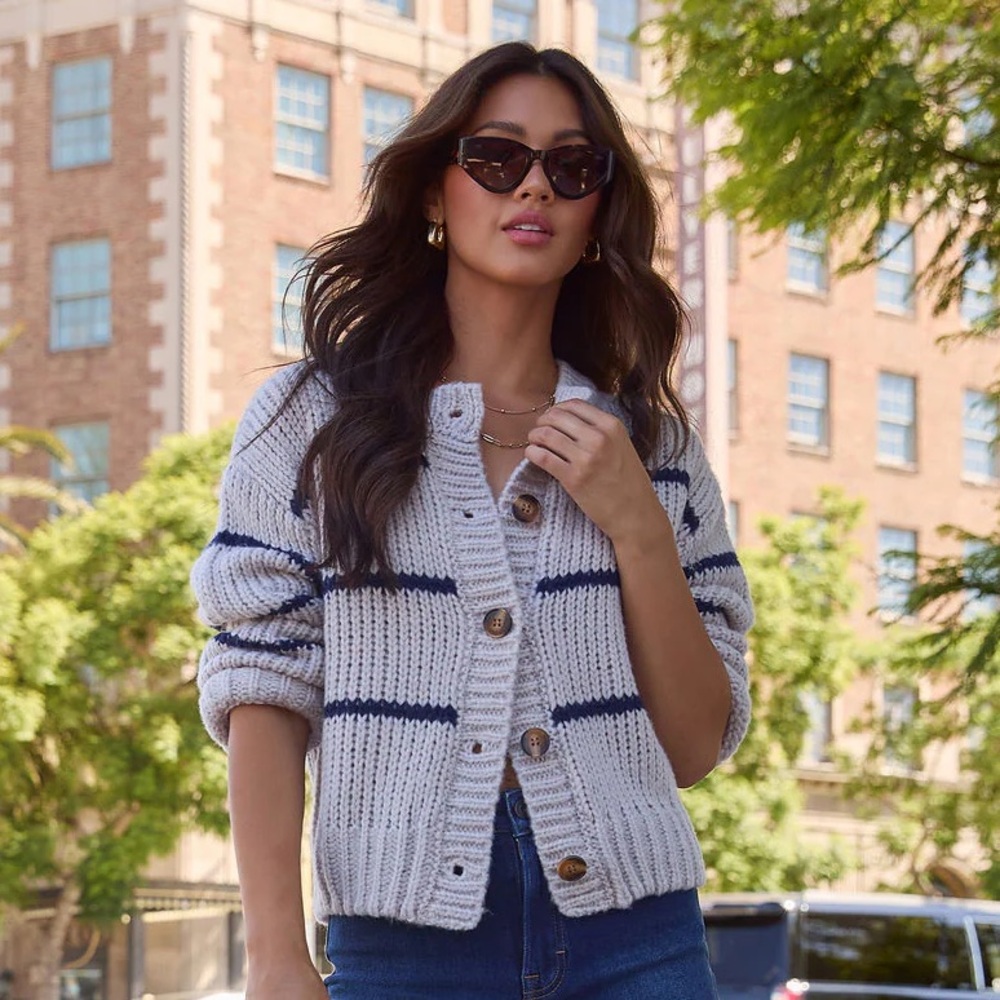 Vici Clement Button Down Cardigan - image 3